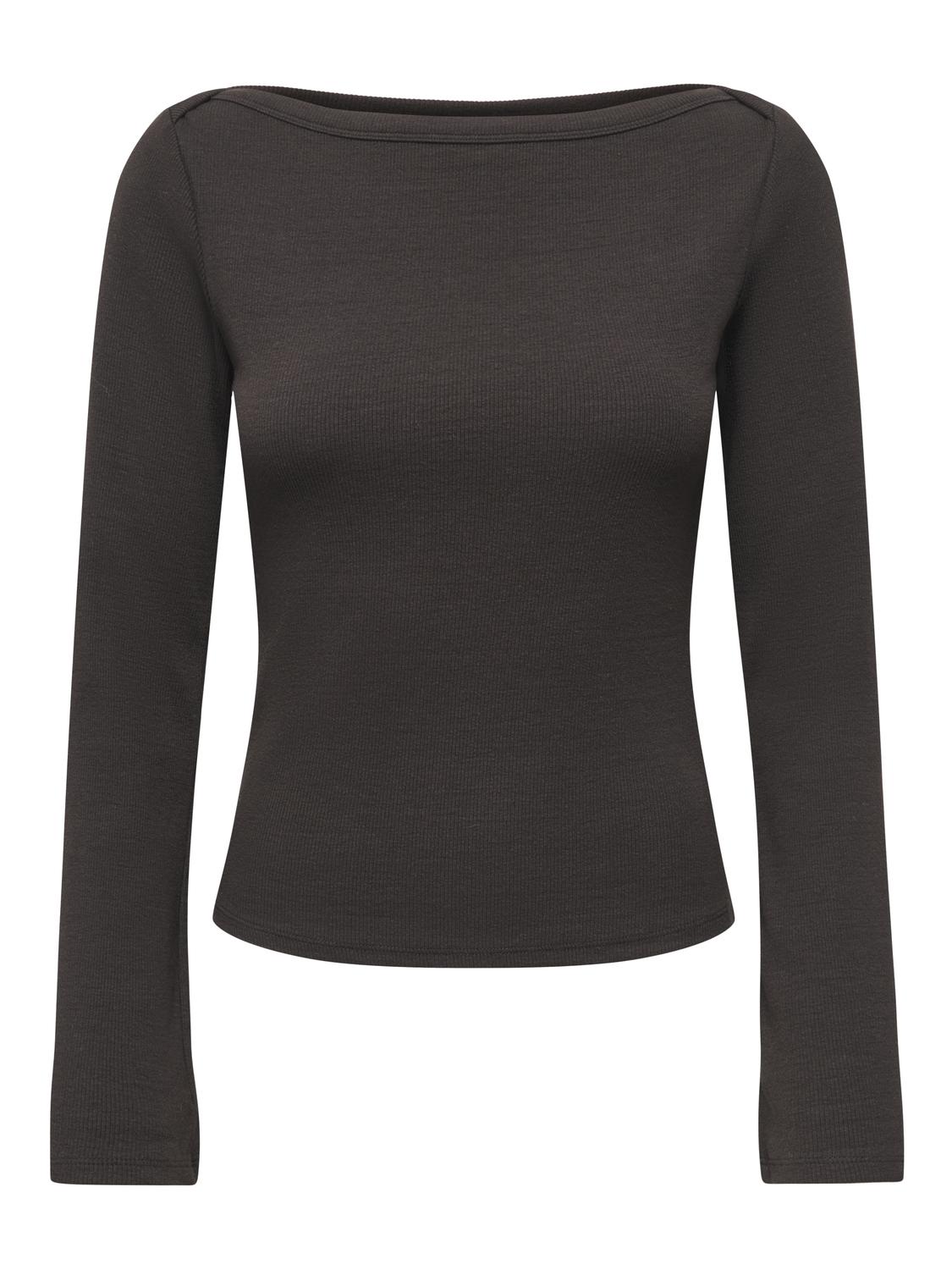 JDYMALLI L/S BOATNECK TOP 280 JRS NOOS