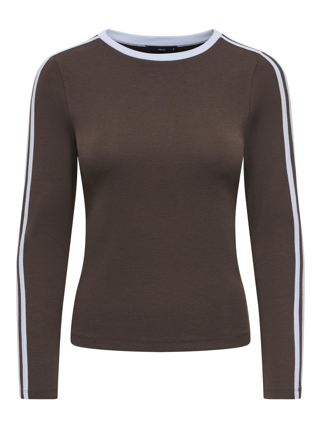 PGSINA L/S SPORTY TEE JRS