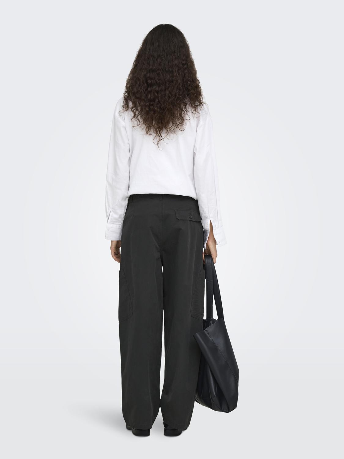 ONLVESA MW BARREL CARGO PANT PNT - 2
