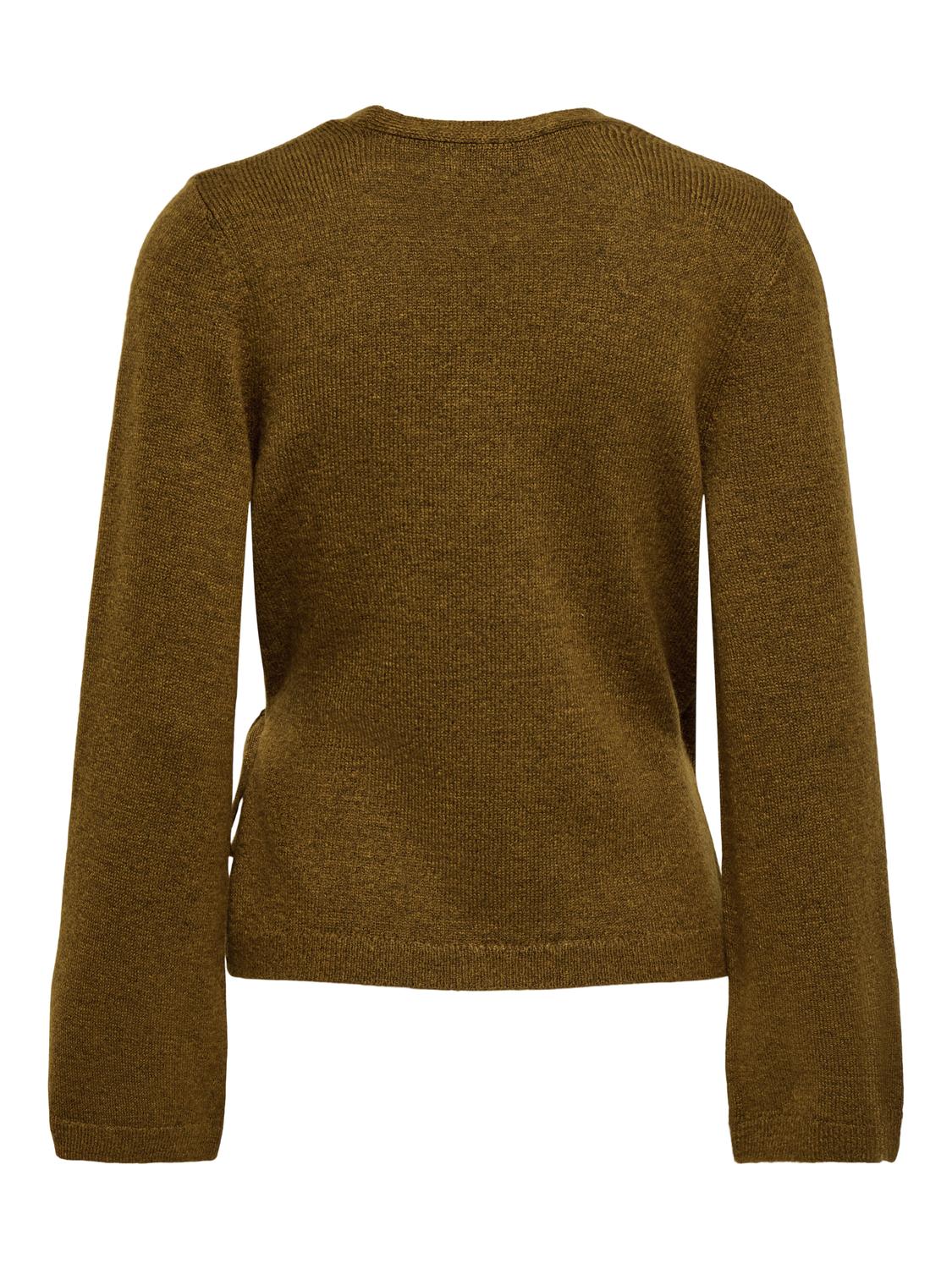 JDYBECKY L/S WRAP CARDIGAN KNT - 7