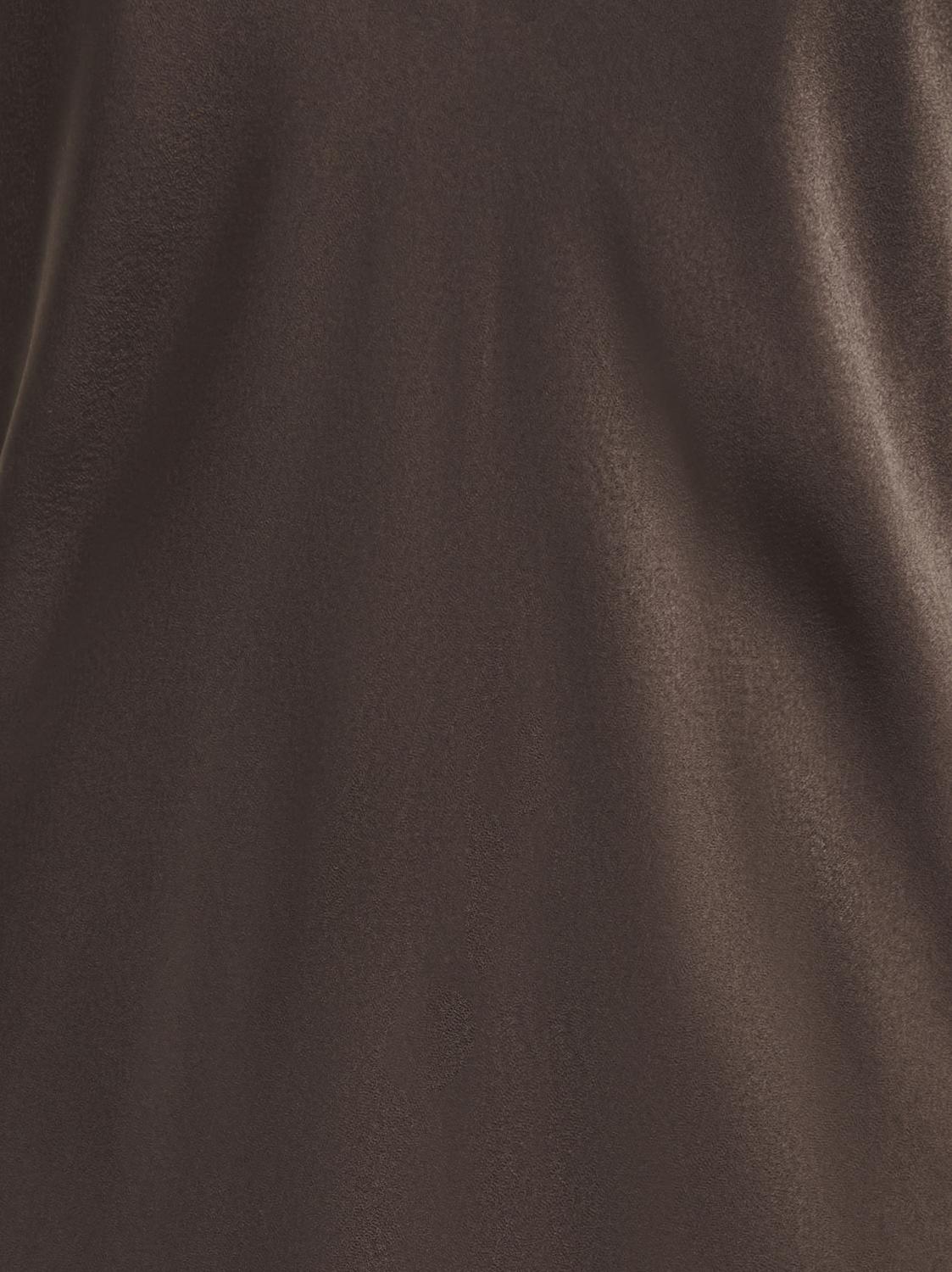 STULUMA SATIN LACE SLIP DRESS WVN - 2