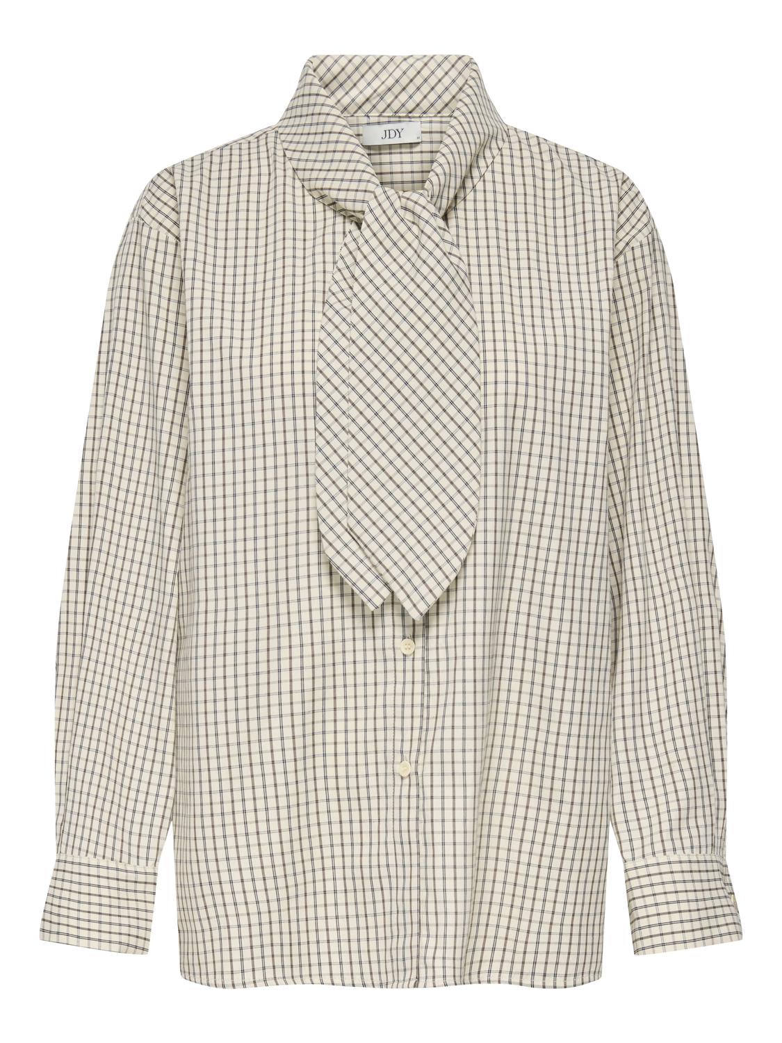 JDYVILDA L/S SCARF SHIRT WVN NOOS - 3