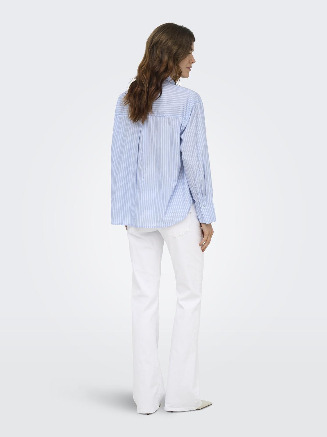 ONLDISAKO L/S BOW DETAIL SHIRT WVN EX - 2