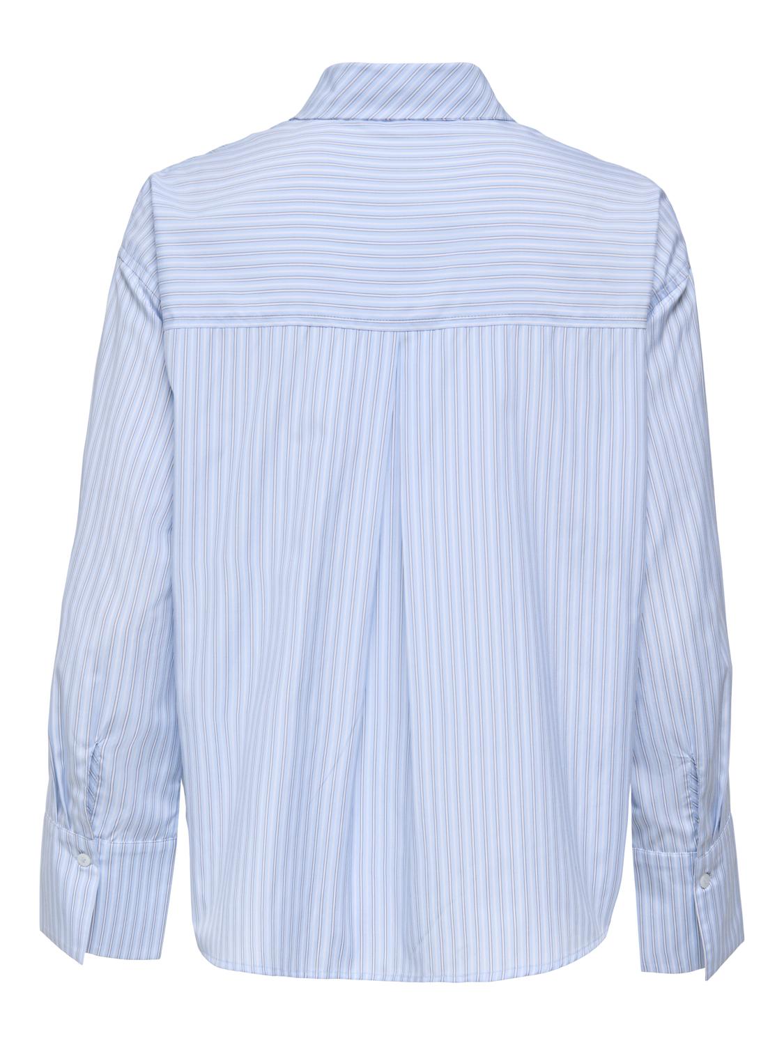 ONLDISAKO L/S BOW DETAIL SHIRT WVN EX - 7