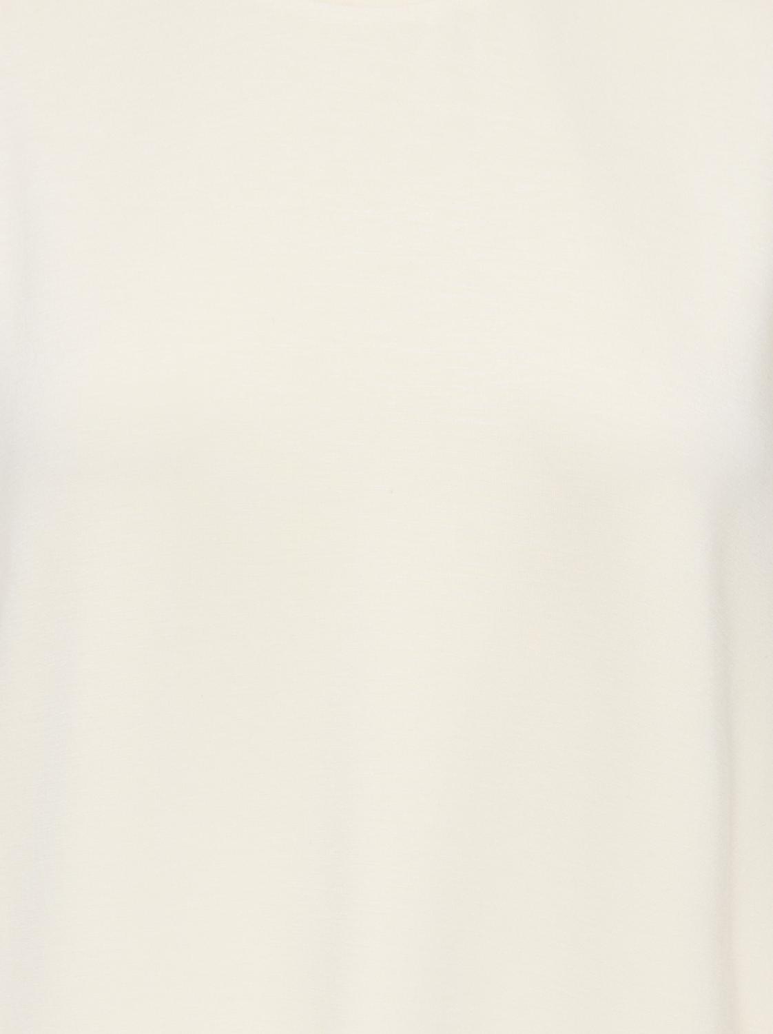 STUMATO S/S SATIN LONG LACE TEE SWT - 2