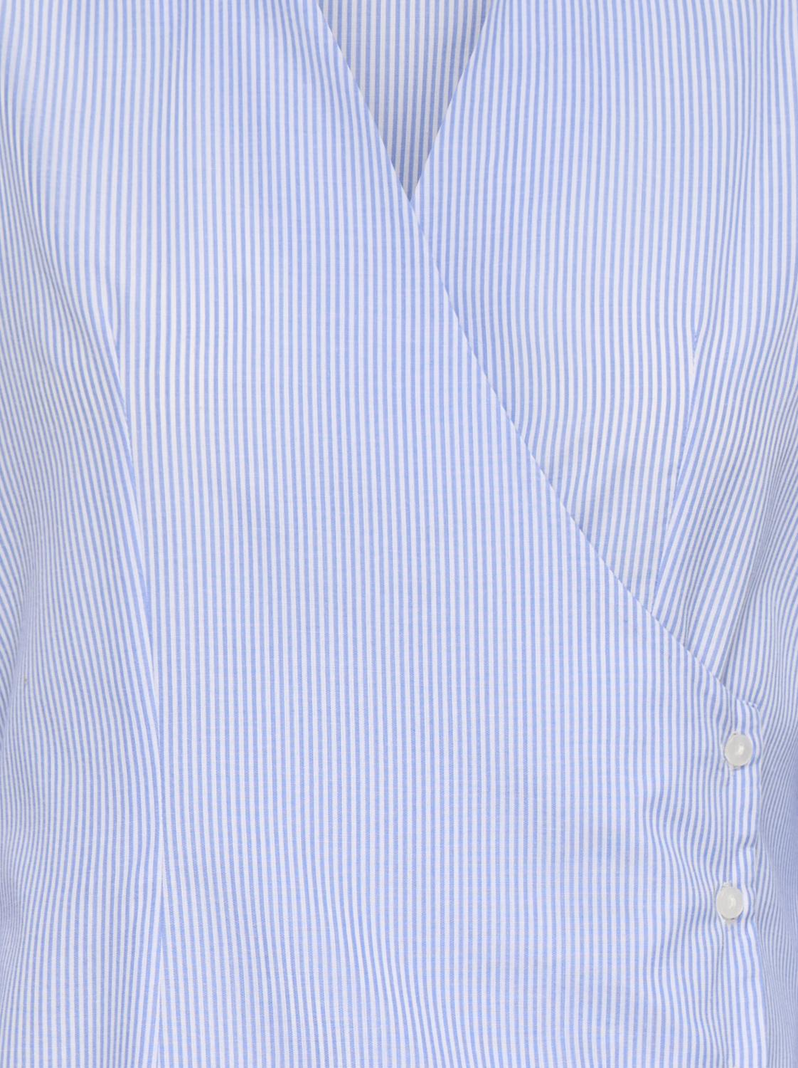 PGESTER L/S ASSYMETRIC SHIRT WVN - 2