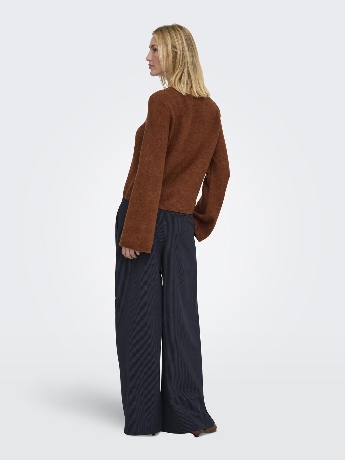 ONLNELIA MW X-WIDE PLEAT PANT TLR - 2