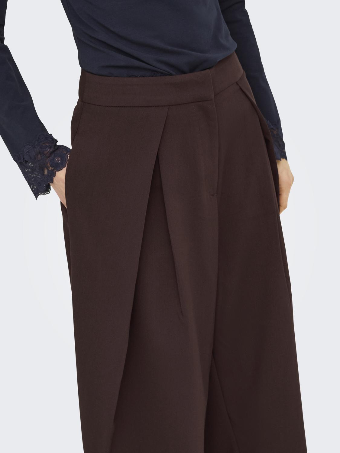 ONLYASMINE MW PLEAT BARREL PANT TLR - 5