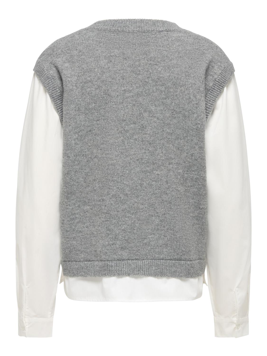 ONLKIRA L/S SHIRT KNT - 3