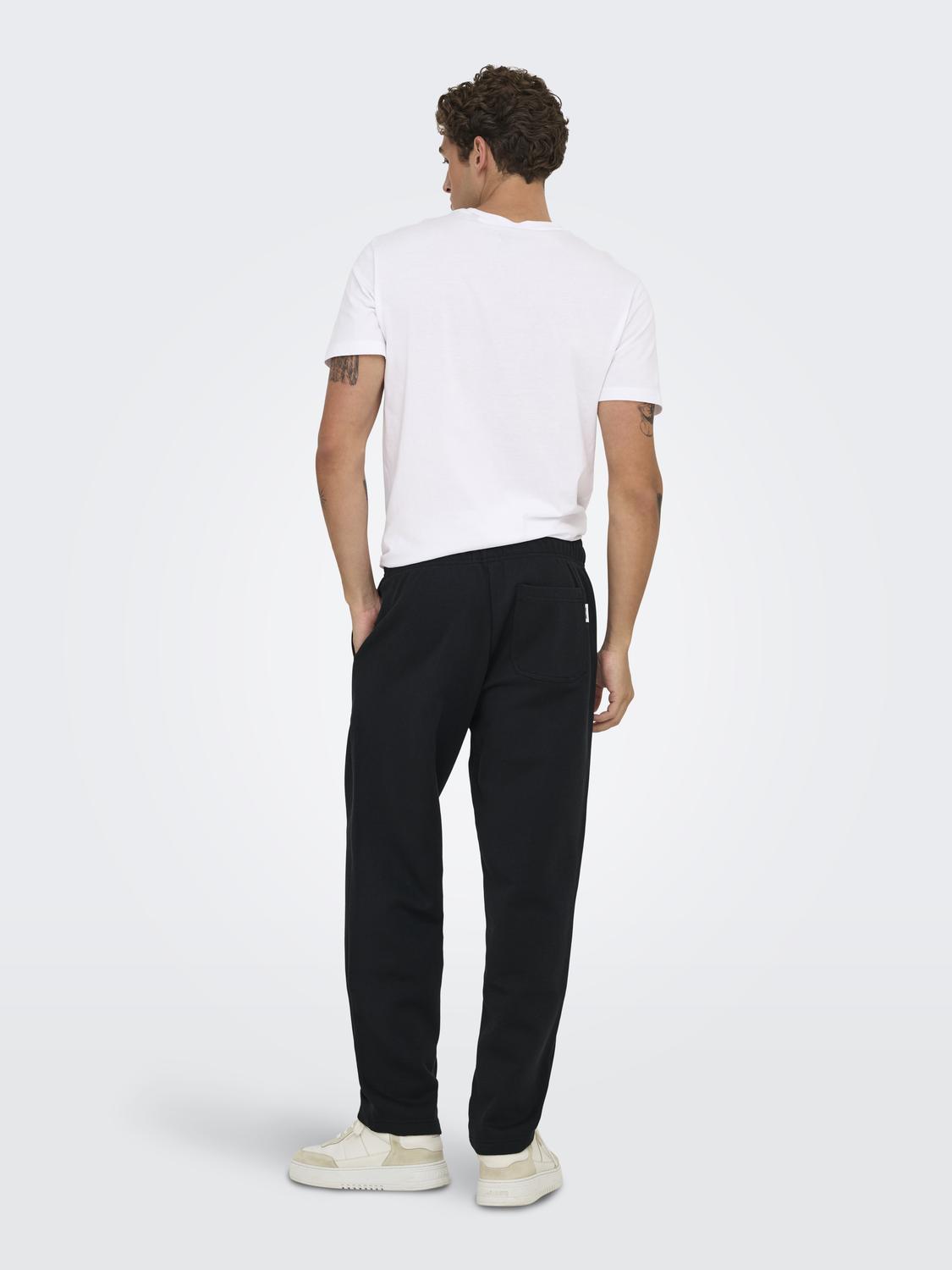 ONSCONNOR LIFE STRAIGHT PANTS SWEAT NOOS - 2