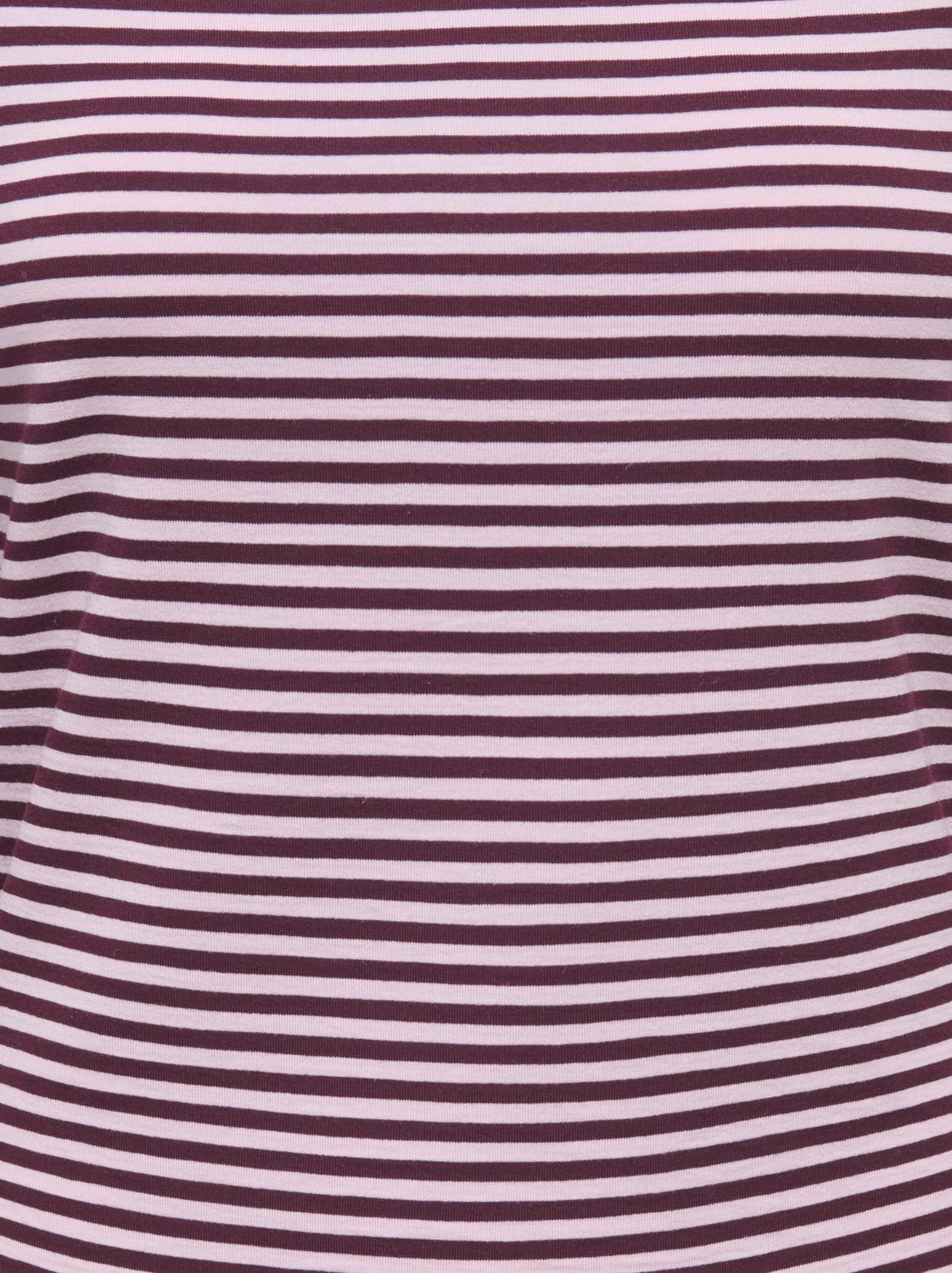 PGHILLARY L/S STRIPE BOATNECK TOP JRS - 3