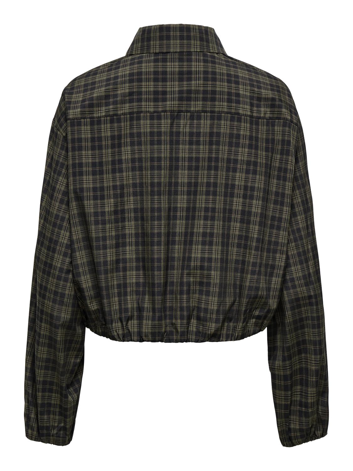 STUCARMEN L/S CHECK LOOSE SHIRT WVN - 3