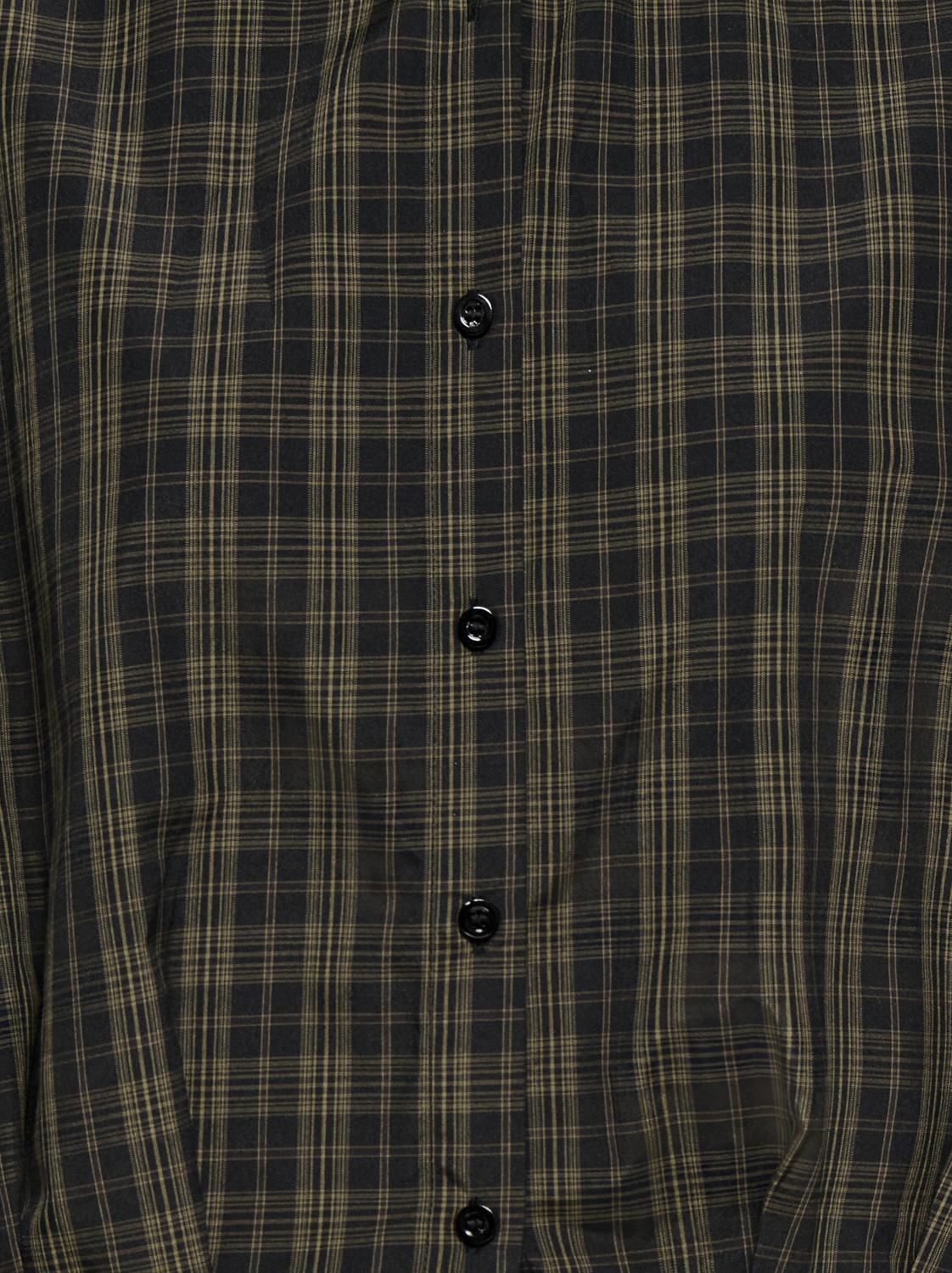 STUCARMEN L/S CHECK LOOSE SHIRT WVN - 2