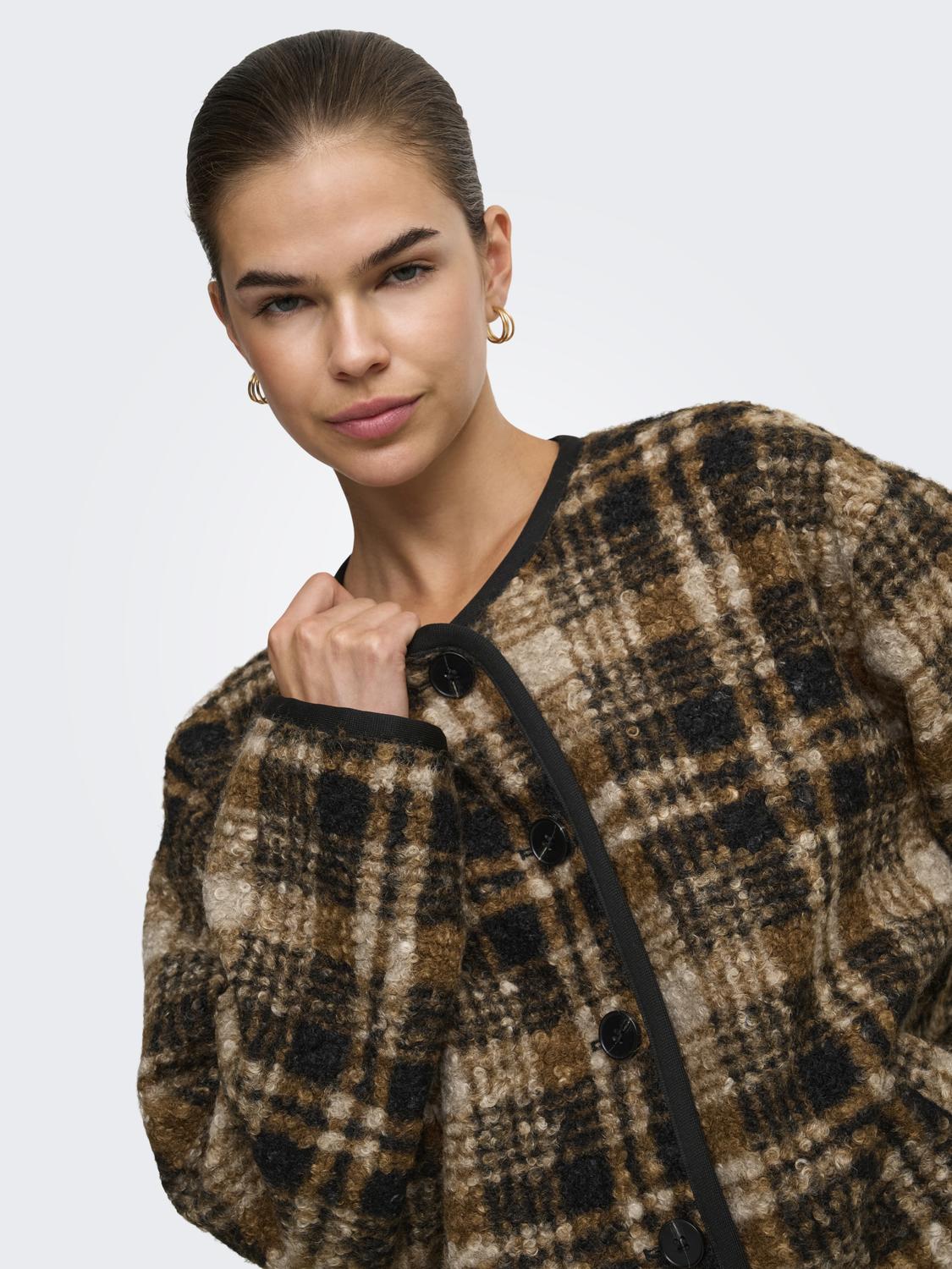 ONLANNI BOUCLE JACKET CC OTW - 4