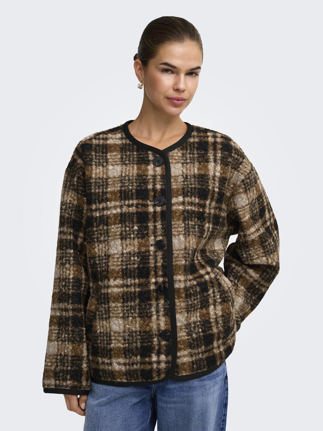 ONLANNI BOUCLE JACKET CC OTW - 5