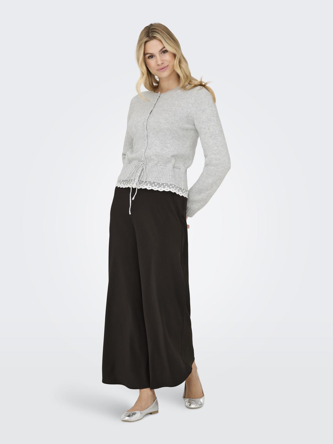 ONLCHER LS DETAIL O-NECK CARDIGAN EX KNT - 5
