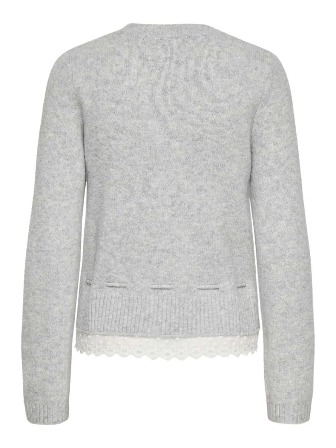 ONLCHER LS DETAIL O-NECK CARDIGAN EX KNT - 6