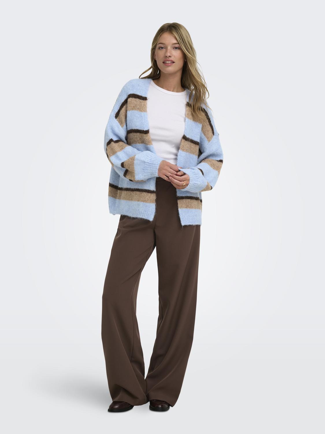 ONLNELLIE LS OPEN CARDIGAN KNT - 6