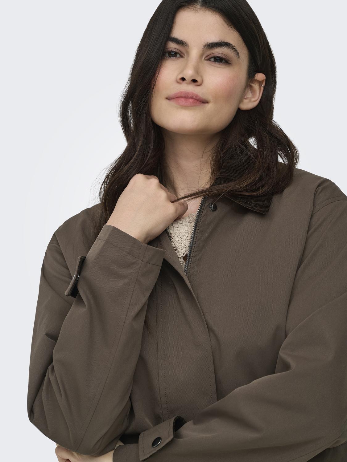 ONLEVELYN MIX JACKET OTW - 4