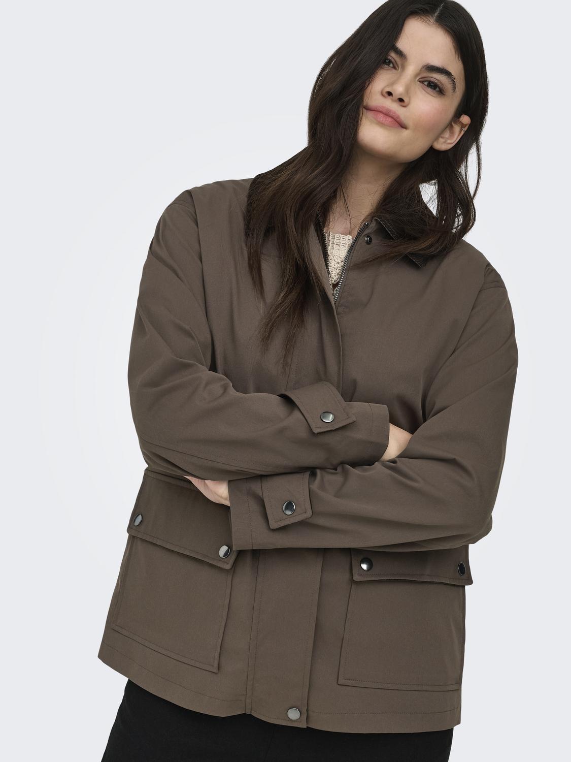 ONLEVELYN MIX JACKET OTW - 5