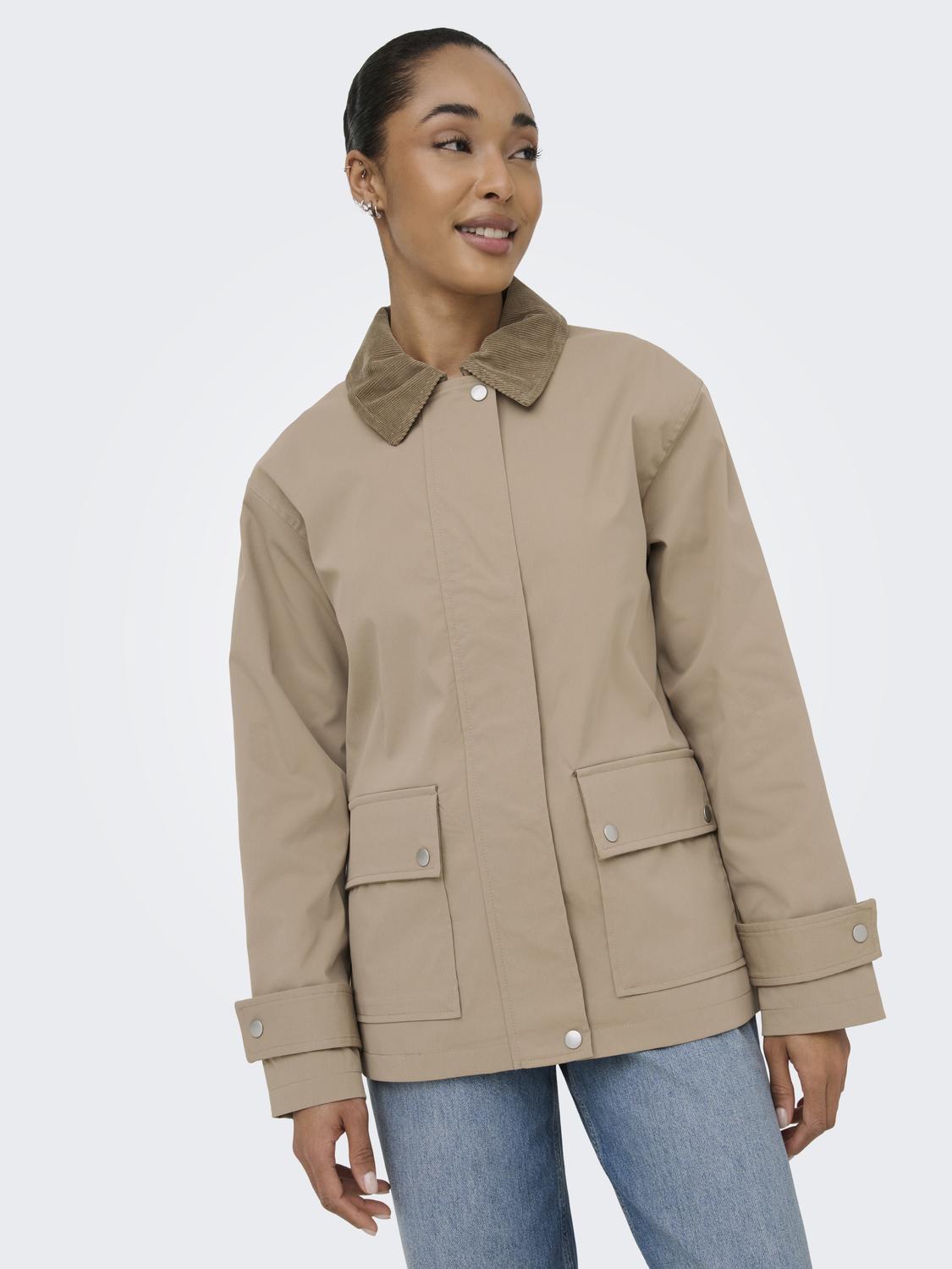 ONLEVELYN MIX JACKET OTW - 4