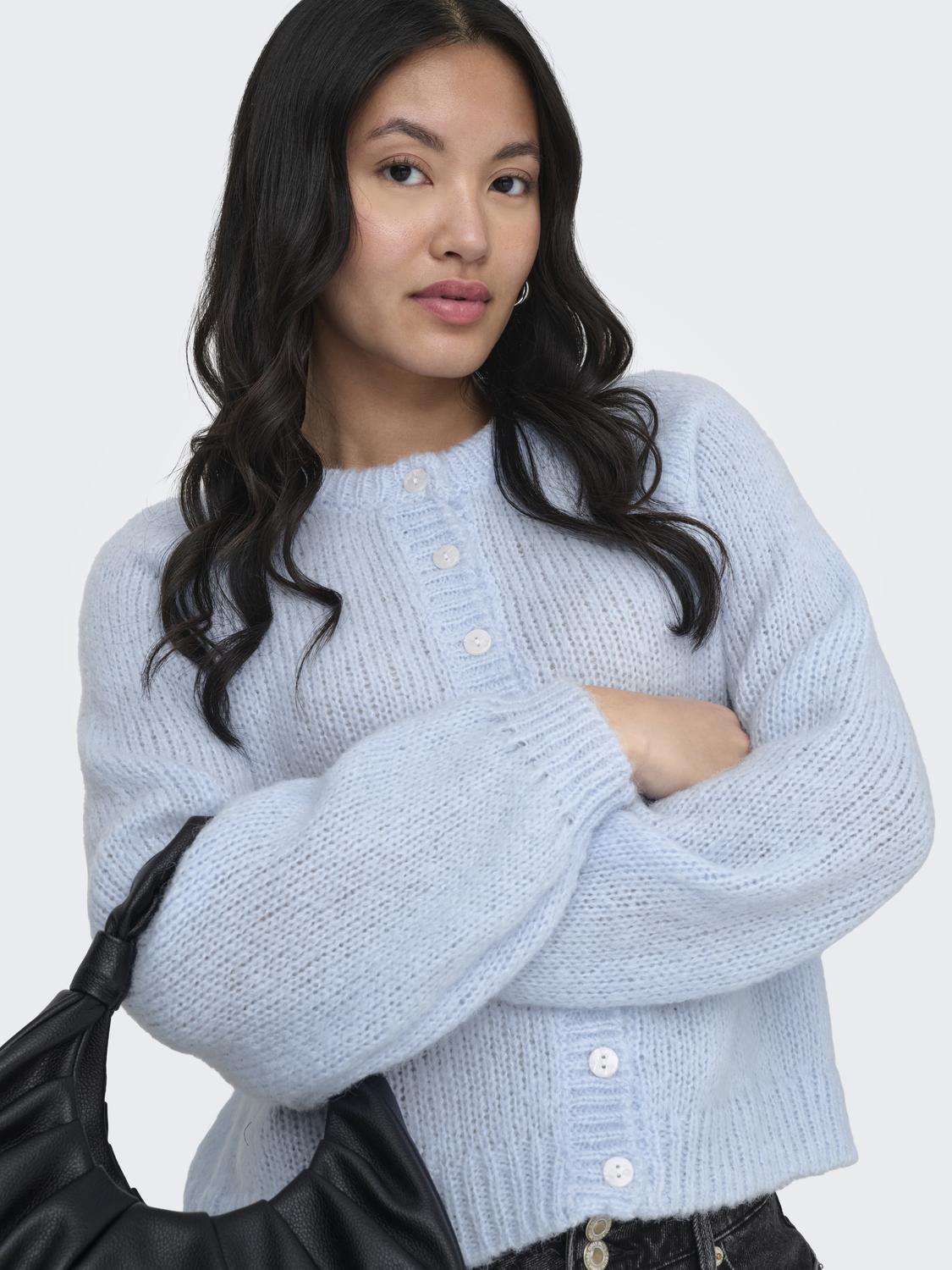 ONLALYSSA LS RAGLAN CARDIGAN KNT - 4