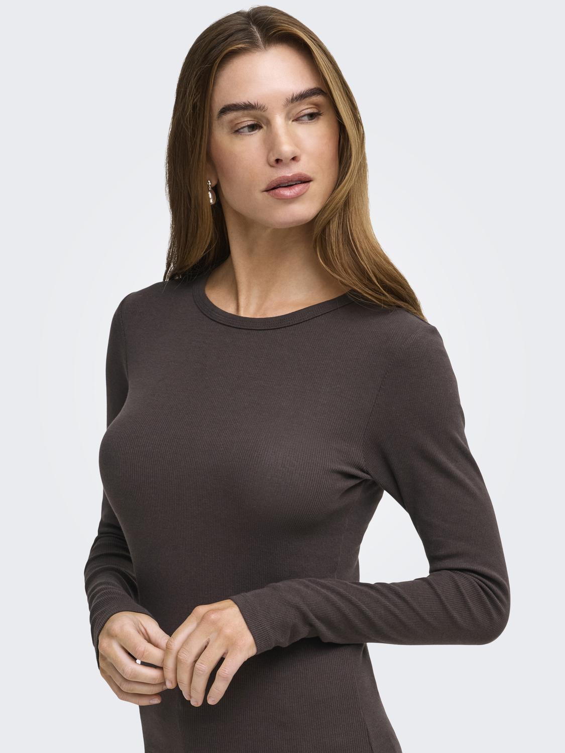 JDYLUCKY L/S O NECK NEW TOP JRS NOOS - 5