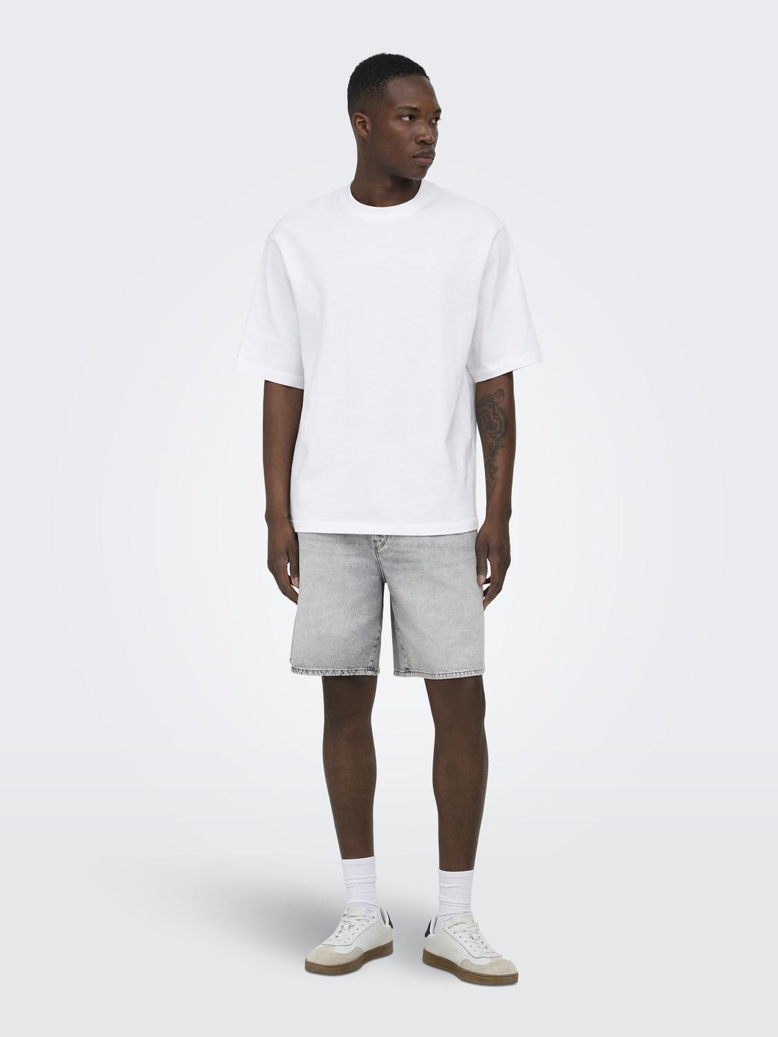 ONSFADE LMG 3157 TAI DNM SHORTS NOOS - 6