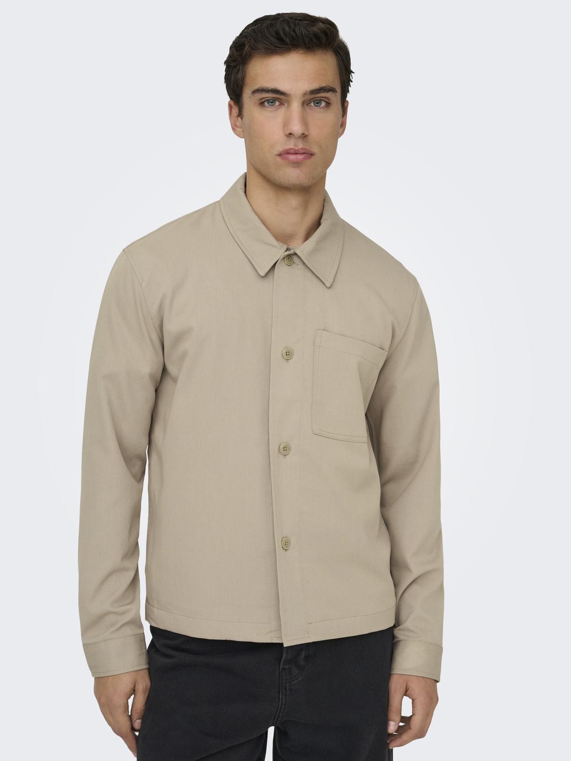 ONSMIRO REG 0346 OVERSHIRT FRML - 4