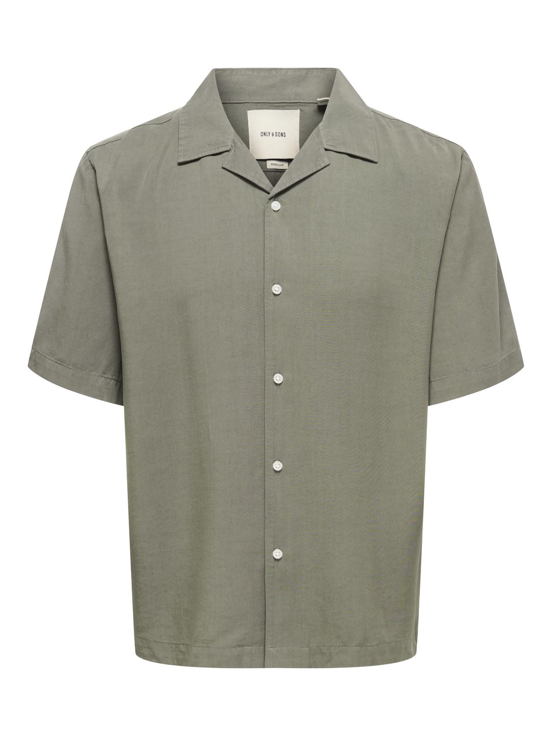 ONSPERU SS REG TENCEL SHIRT NOOS - 3