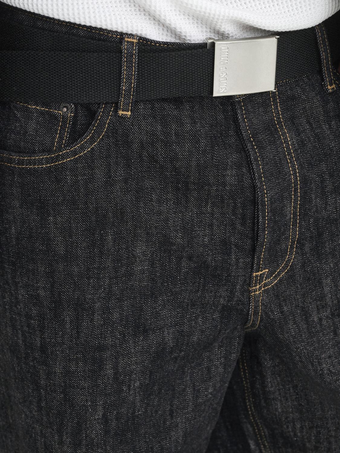 ONSREMI WIDE BLACK RINSE 8567 DOT DNM - 6