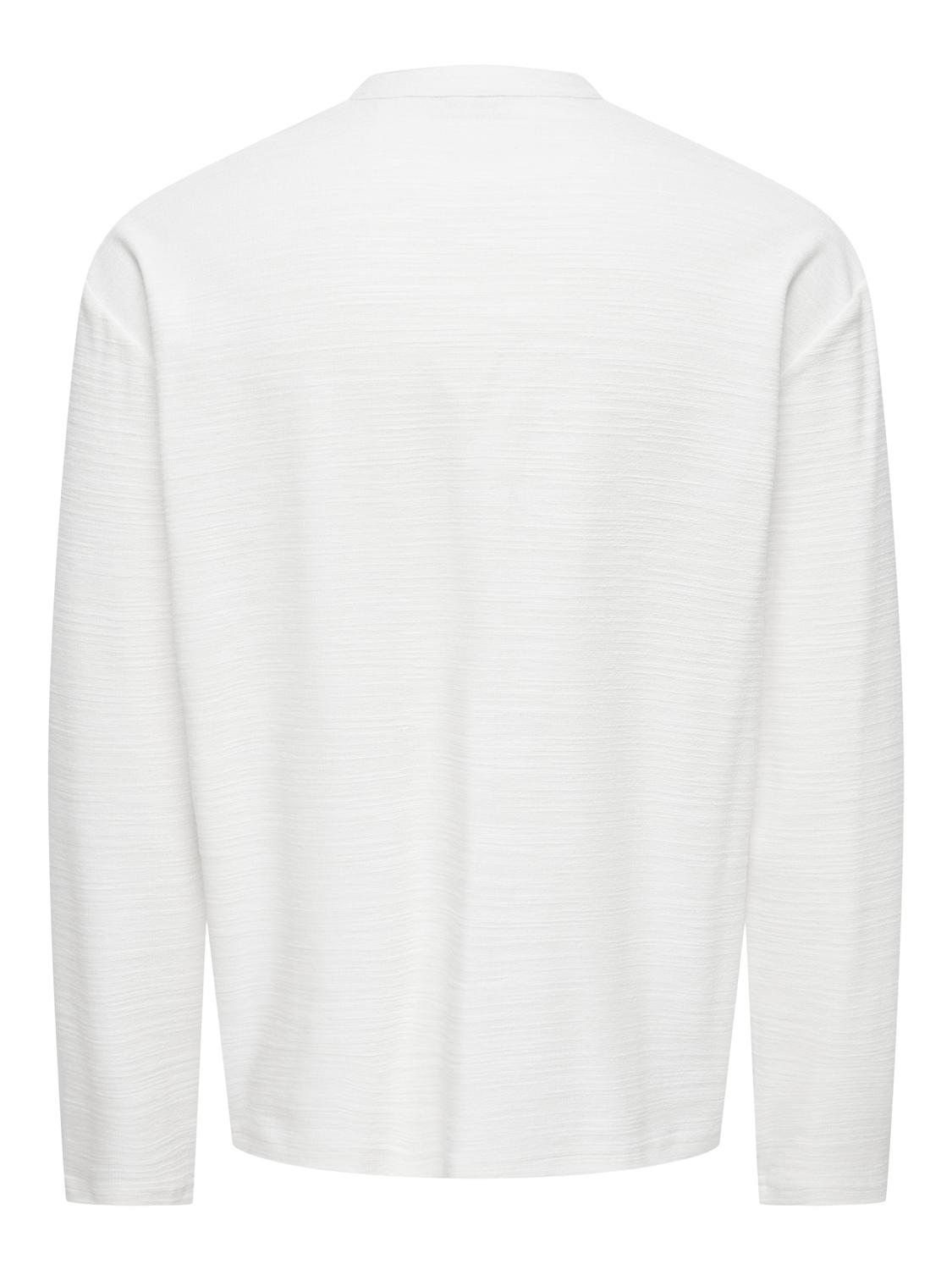 ONSTAYLOR RLX LS HENLEY TEE - 3
