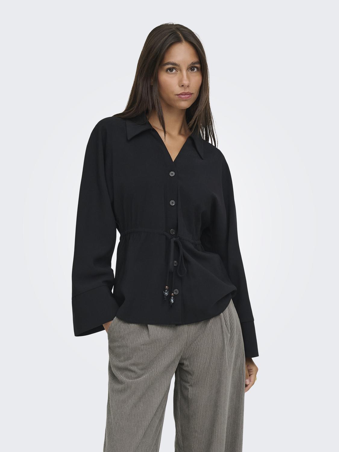 JDYMILENA L/S SHIRT WVN EXP