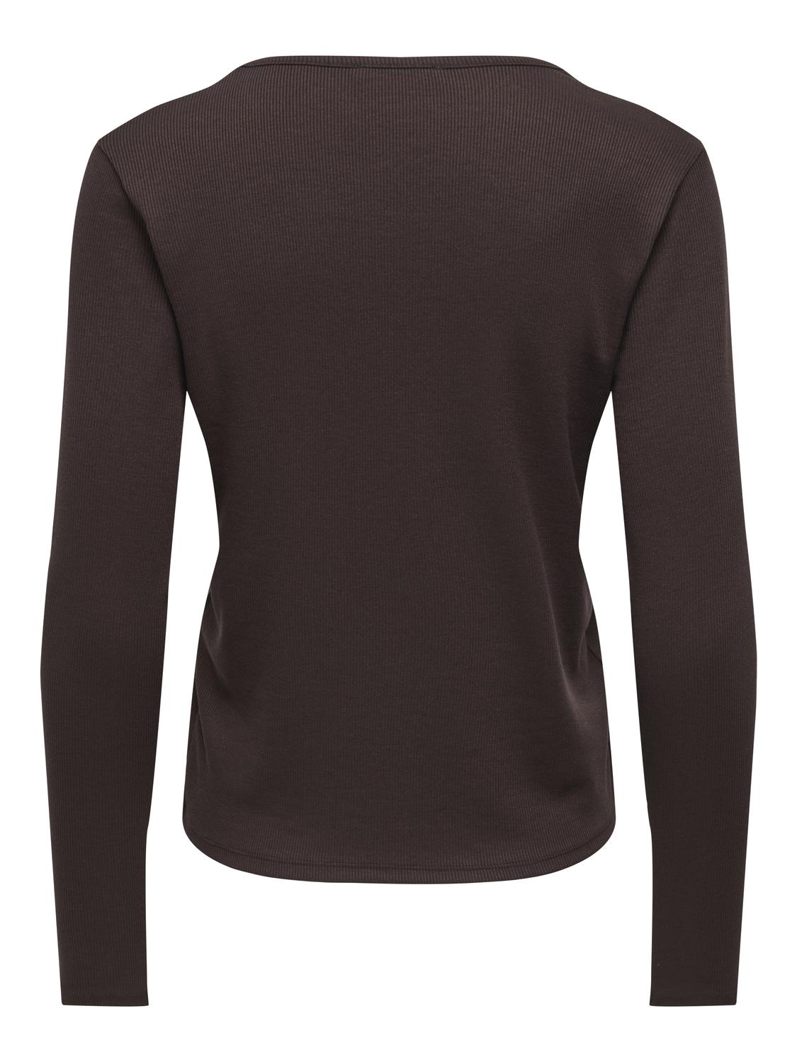 PGJUNE L/S V-NECK CARDIGAN JRS - 2