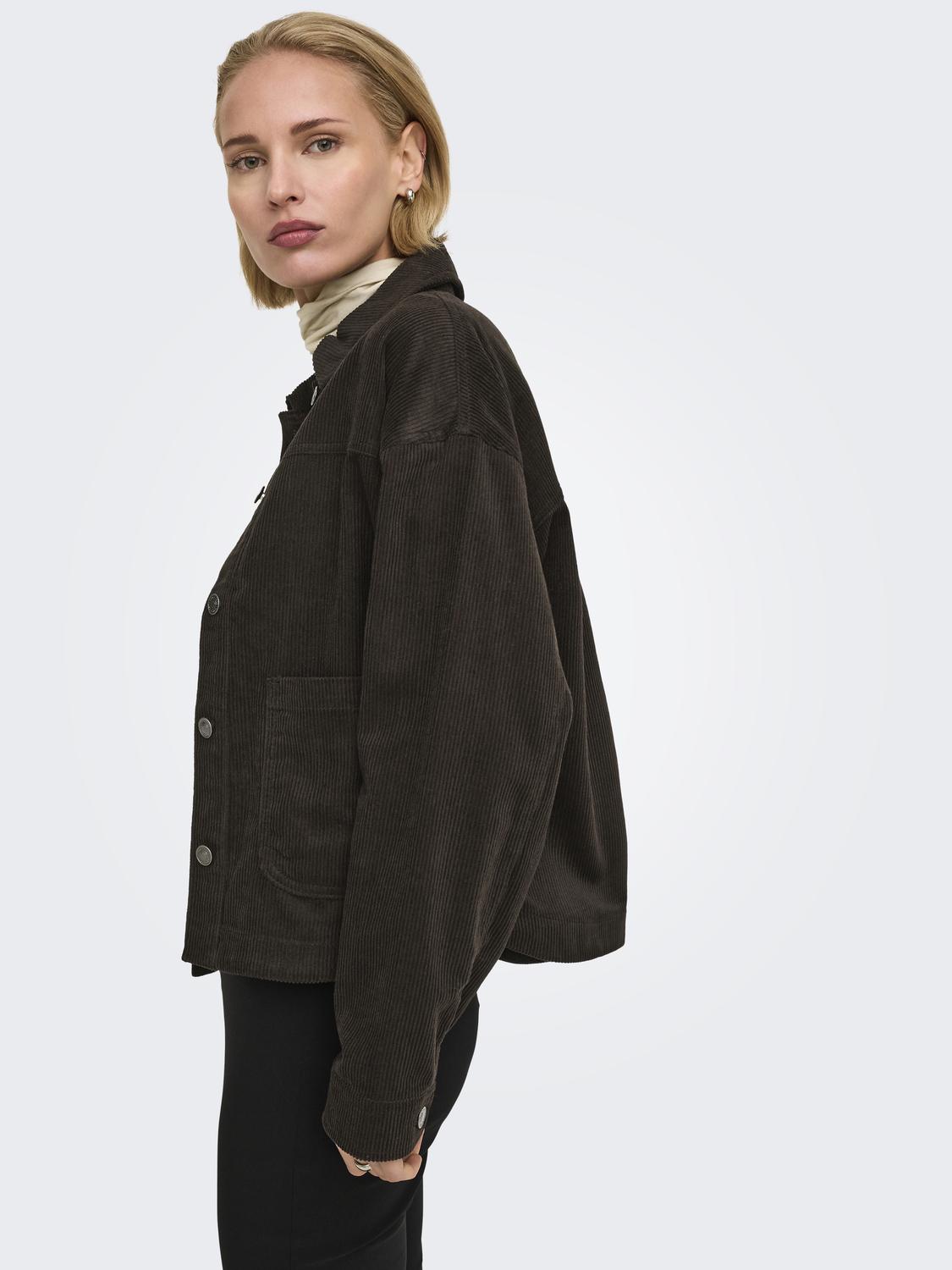 ONLKANA CORDUROY JACKET OTW - 4