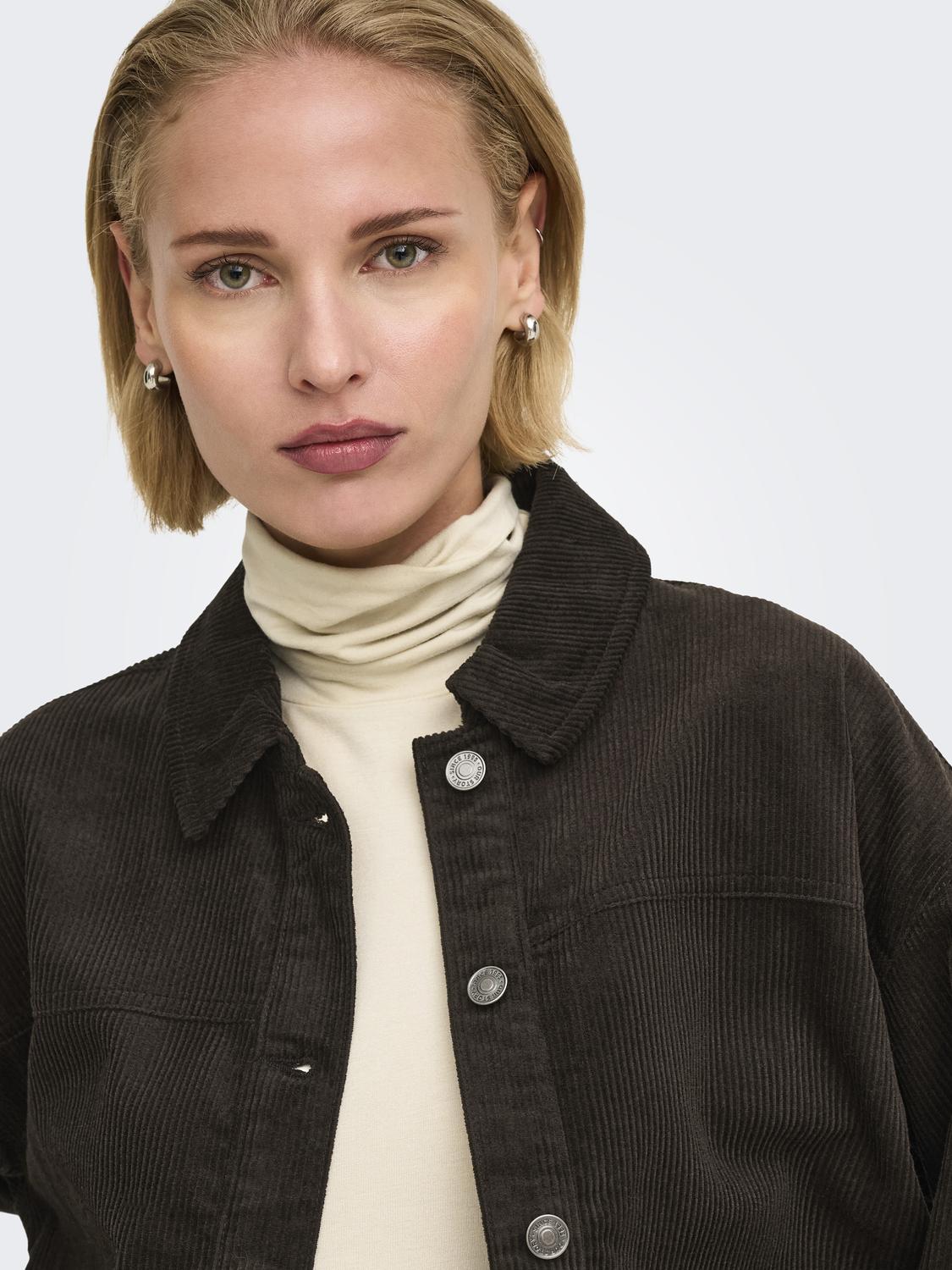 ONLKANA CORDUROY JACKET OTW - 5
