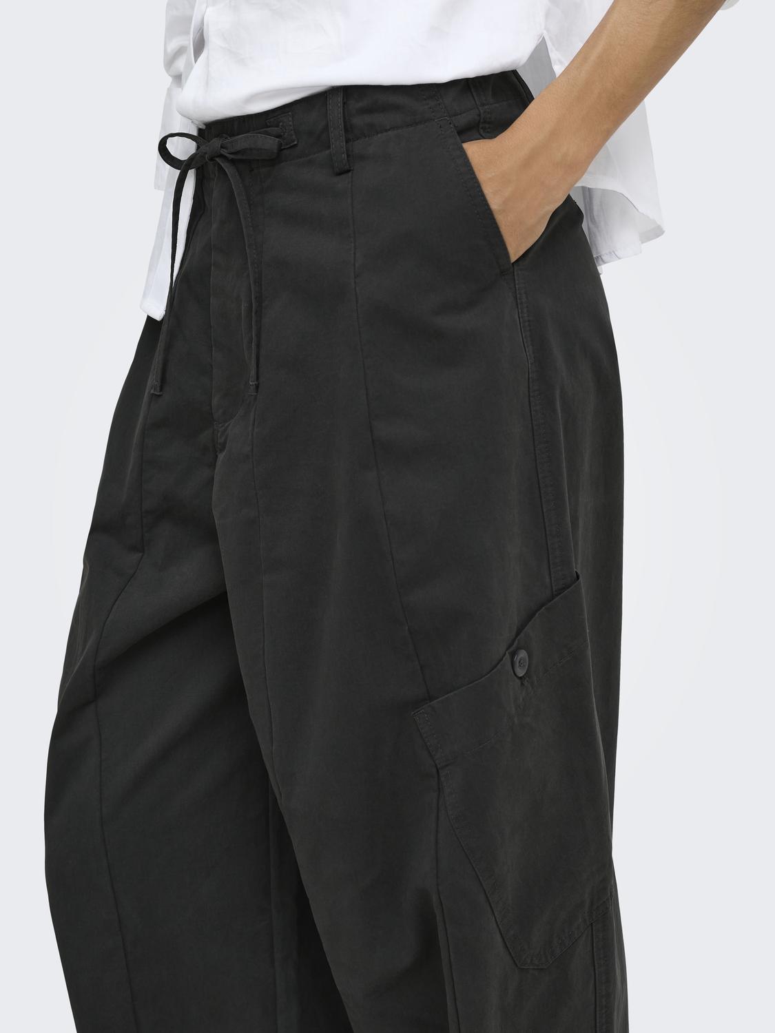 ONLVESA MW BARREL CARGO PANT PNT - 5