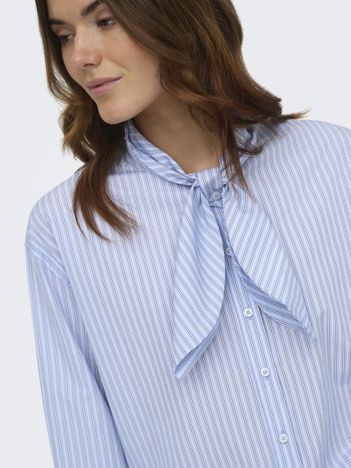 ONLDISAKO L/S BOW DETAIL SHIRT WVN EX - 4