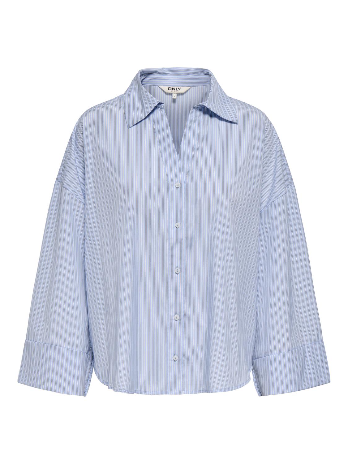 ONLSARA ALVA LS SHIRT WVN EX
