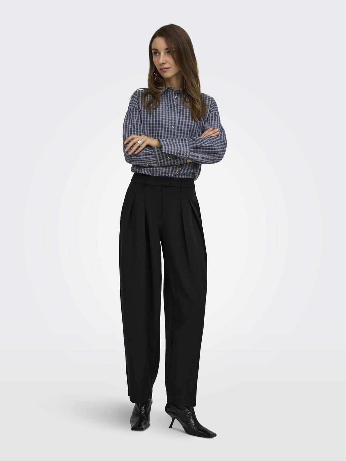 ONLKIRSY MW PLEAT BARREL PANT TLR - 6