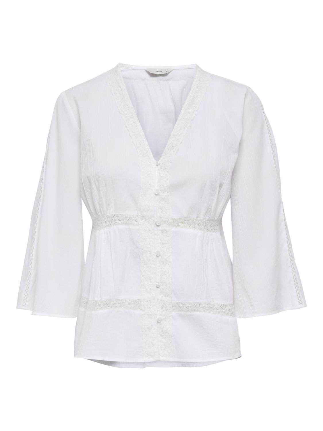 PGLUE 3/4 SHIRT WVN