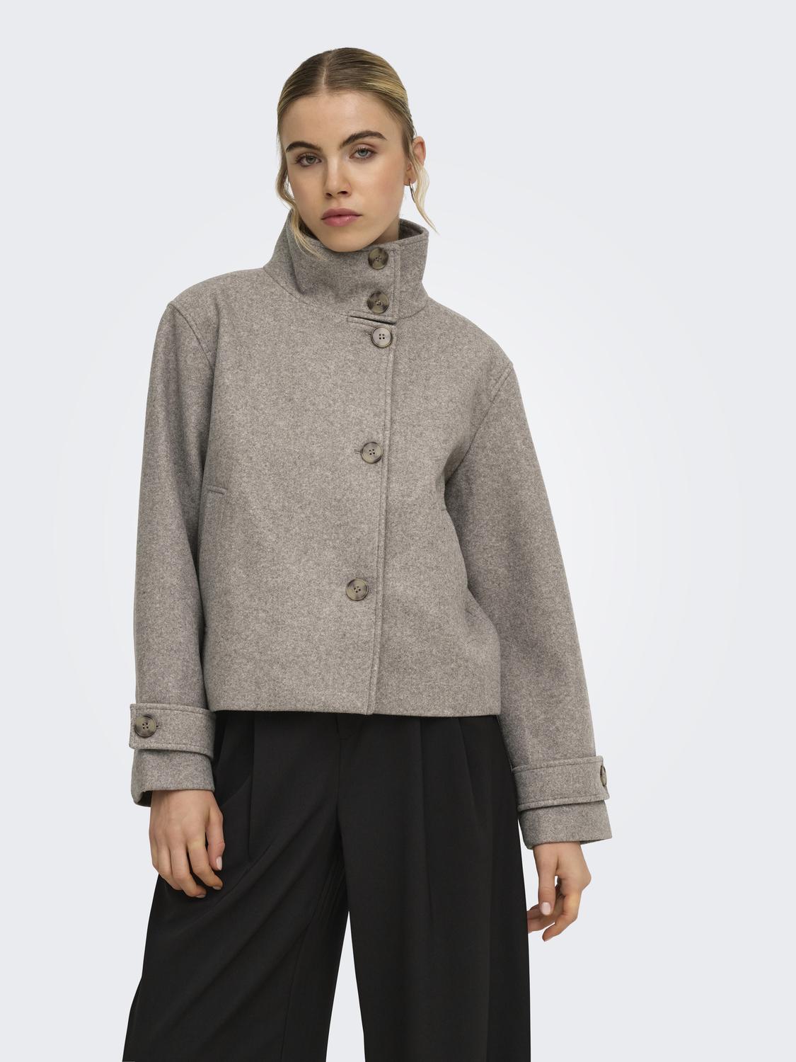 ONLVELA HIGH NECK JACKET OTW