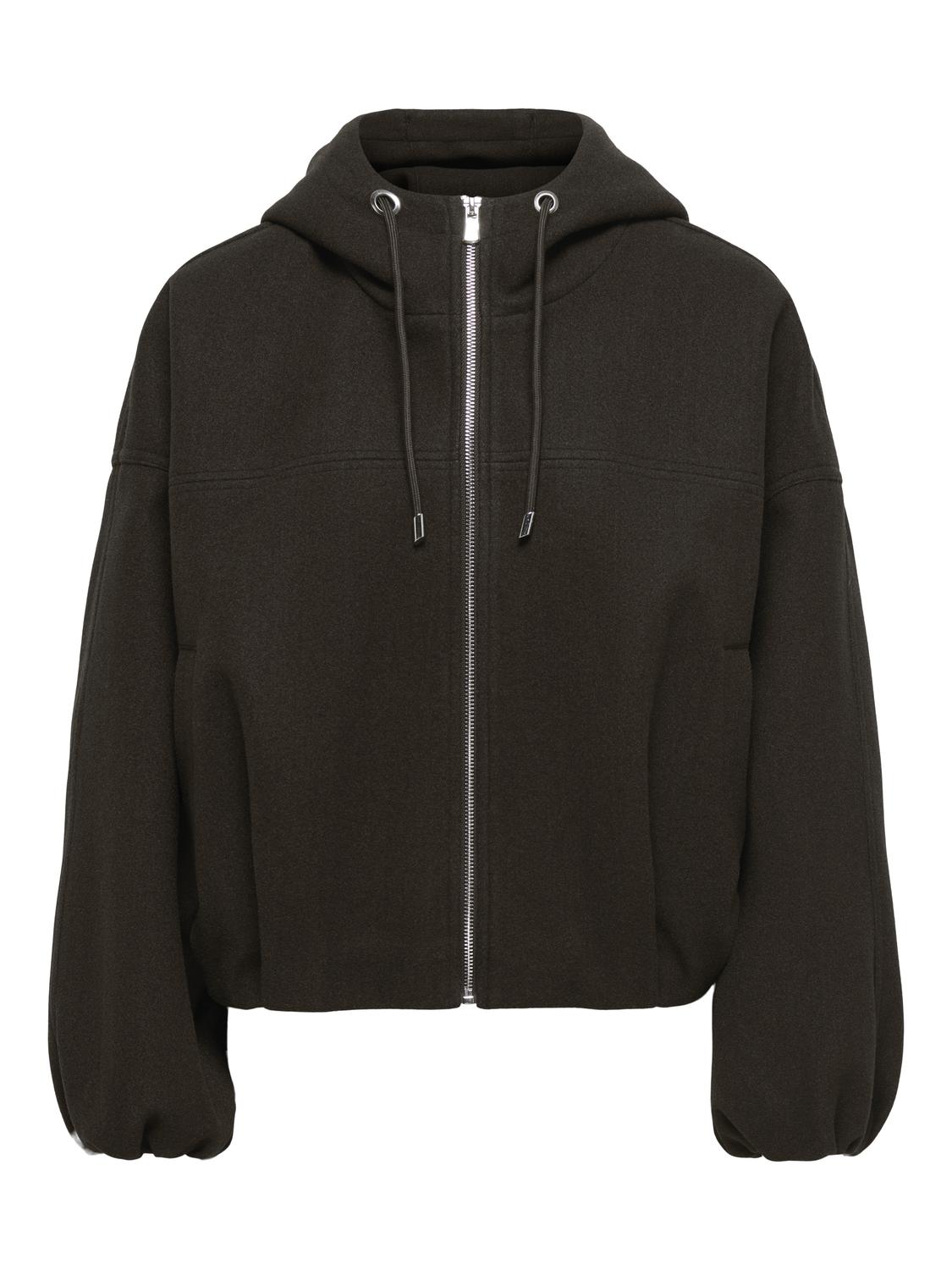 ONLTRILLION OVS HOODED BOMBER JACKET PNT