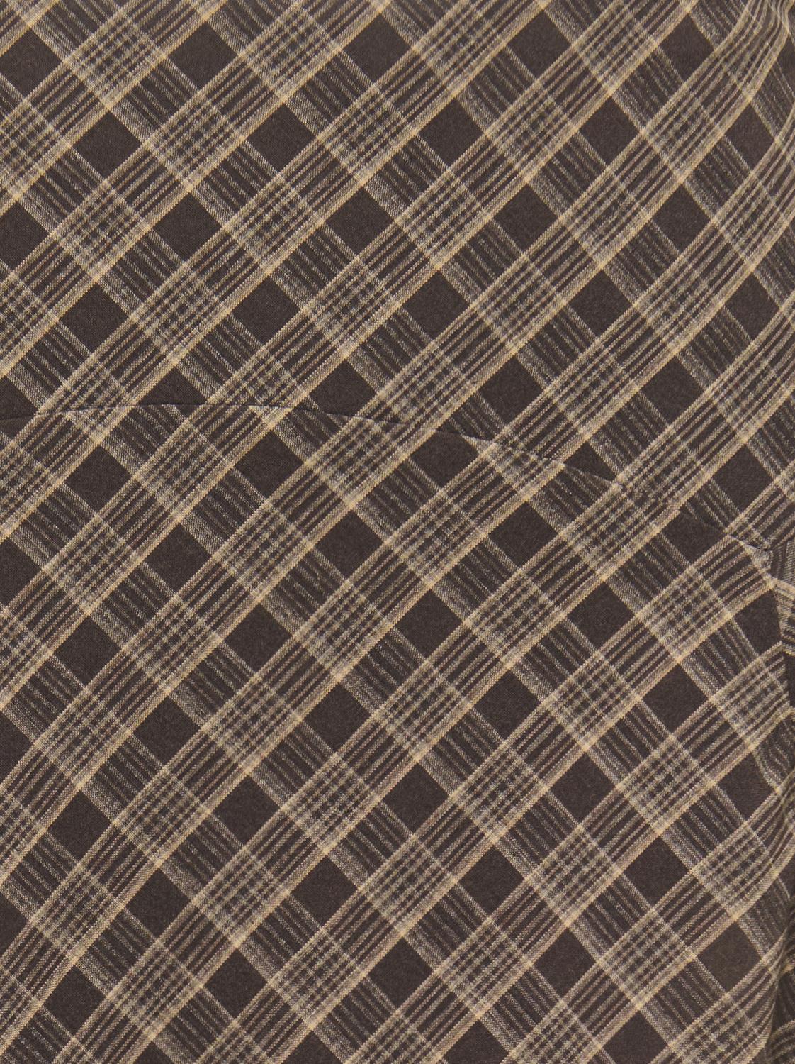 STUCAVA CHECKED ASSYM SKIRT WVN - 2