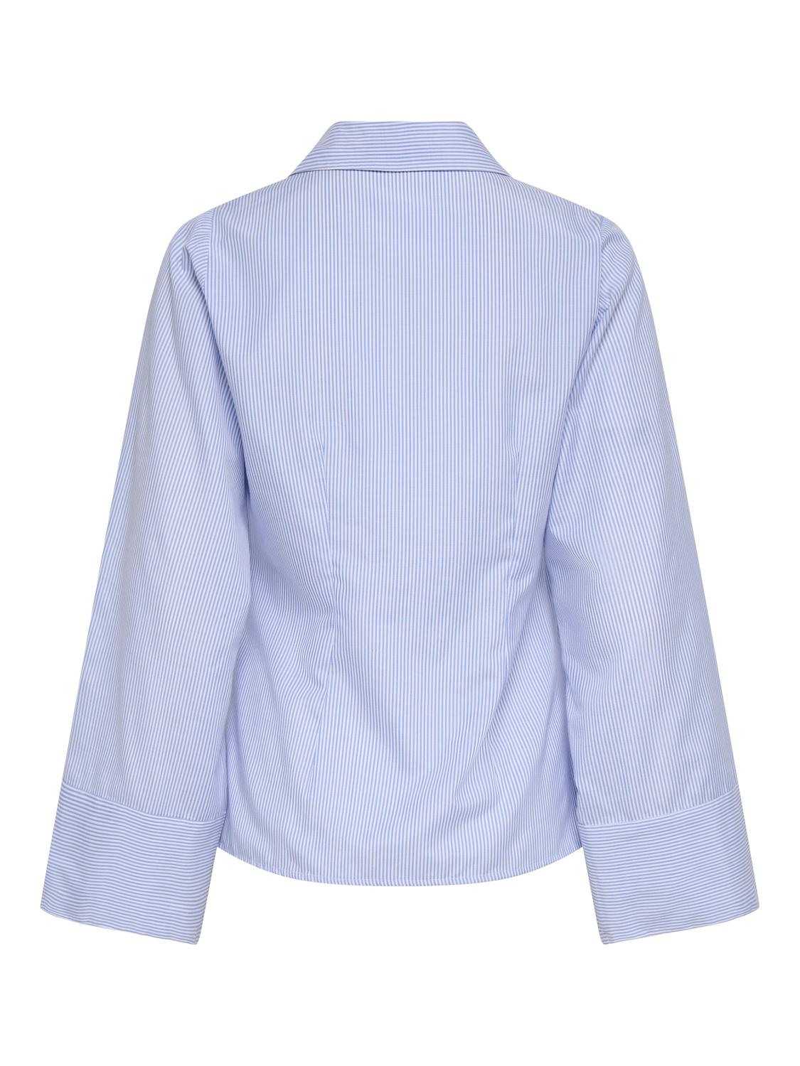 PGESTER L/S ASSYMETRIC SHIRT WVN - 3