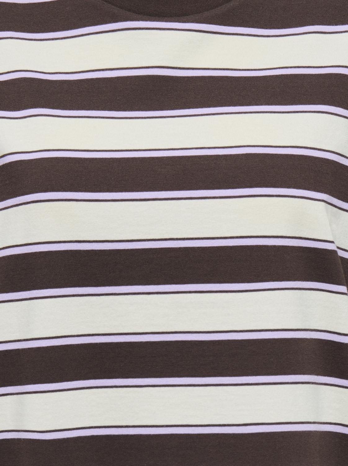 PGLISA STRIPE S/S TOP JRS - 2