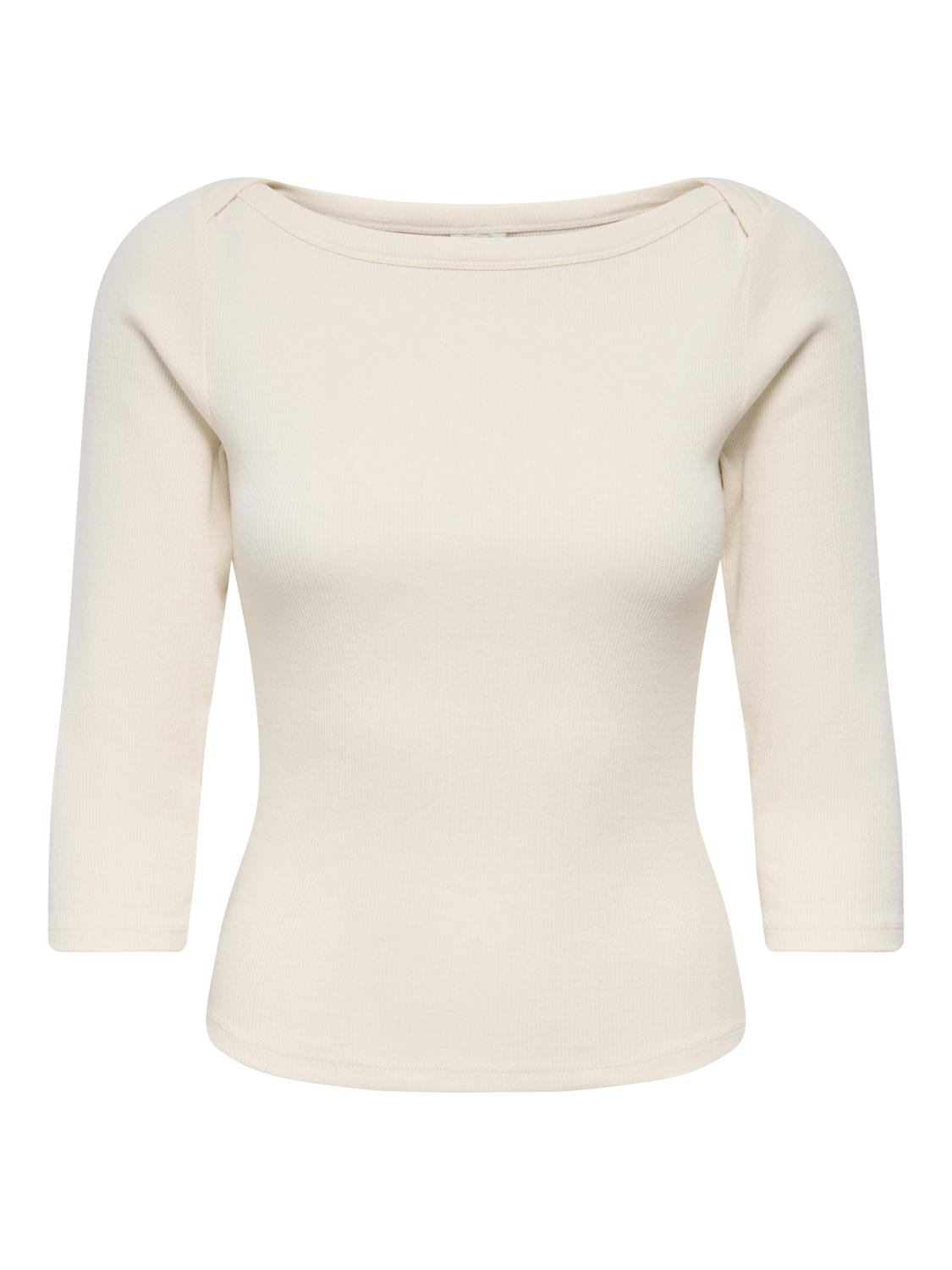 JDYMALLI 3/4 BOATNECK TOP JRS NOOS - 3