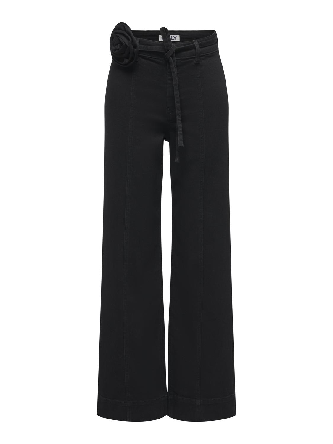 ONLMADISON HW WIDE ROSE BELT DNM GUA221