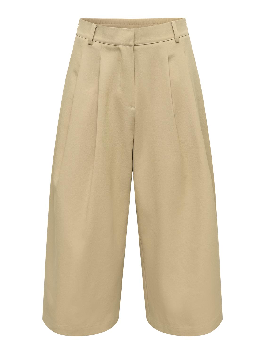 STUPISA WIDE CULOTTES PANT WVN - 2