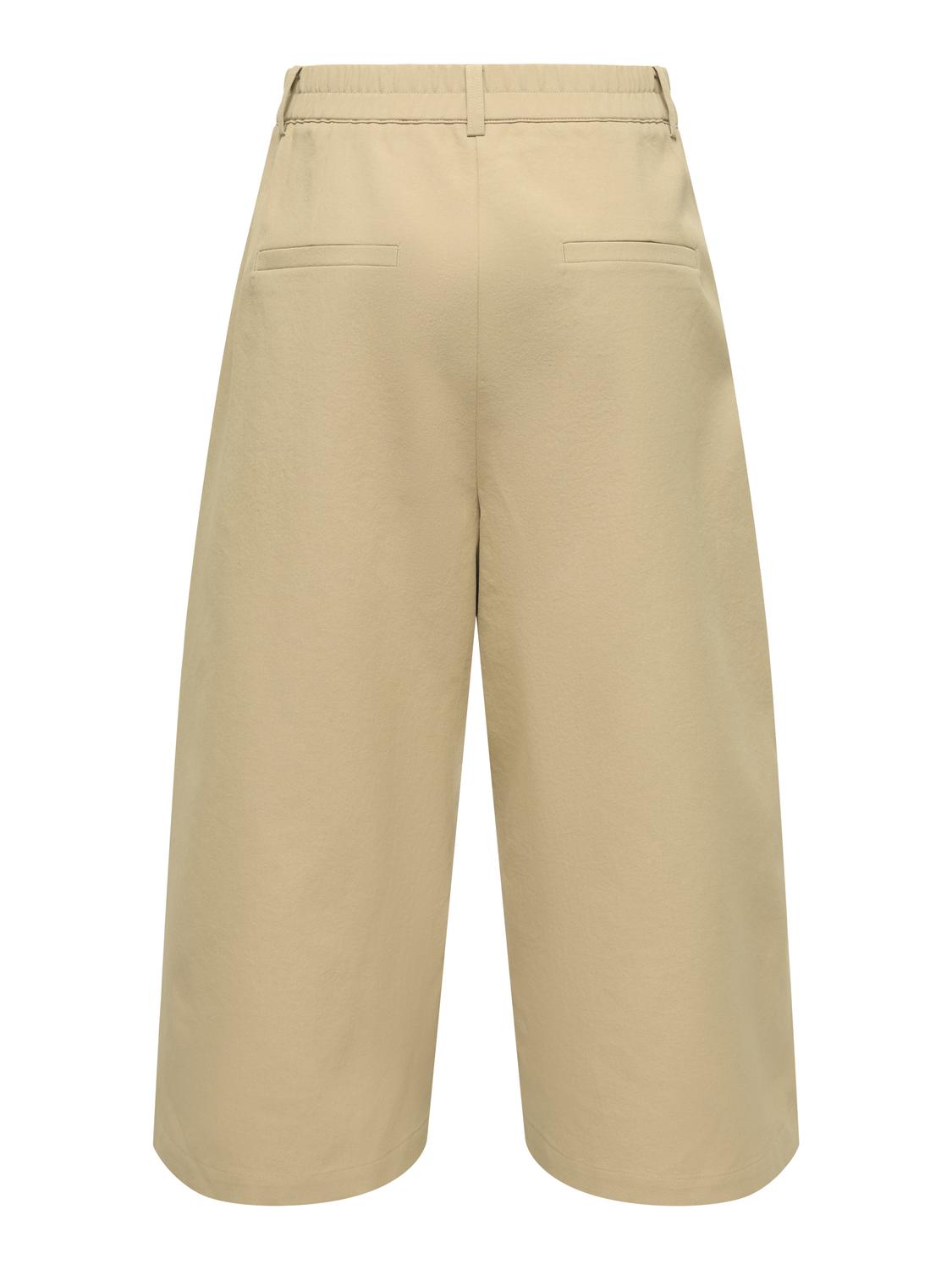 STUPISA WIDE CULOTTES PANT WVN - 4